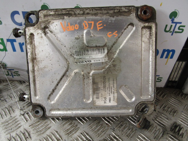 VOLVO FE 240/280 D7E ENGINE ECU P/NO 60100007 PO4 / D7E547384 - Steuergerät für LKW: das Bild 1 VOLVO FE 240/280 D7E ENGINE ECU P/NO 60100007 PO4 / D7E547384 - Steuergerät für LKW: das Bild 1