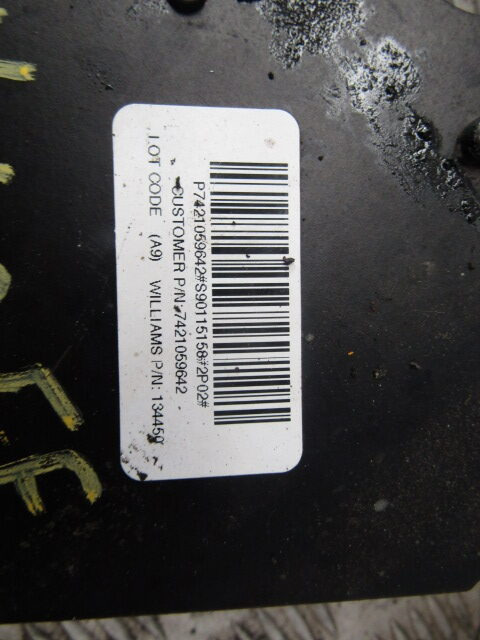 VOLVO FE THROTTLE PEDAL CONTROL UNIT P/NO 7421059642 - Steuergerät für LKW: das Bild 3 VOLVO FE THROTTLE PEDAL CONTROL UNIT P/NO 7421059642 - Steuergerät für LKW: das Bild 3