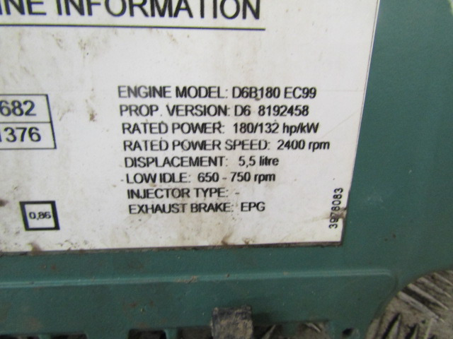 VOLVO FL6 D6B 180 ENGINE ECU O/NO 03161965 – PO3 - Steuergerät für LKW: das Bild 1 VOLVO FL6 D6B 180 ENGINE ECU O/NO 03161965 – PO3 - Steuergerät für LKW: das Bild 1