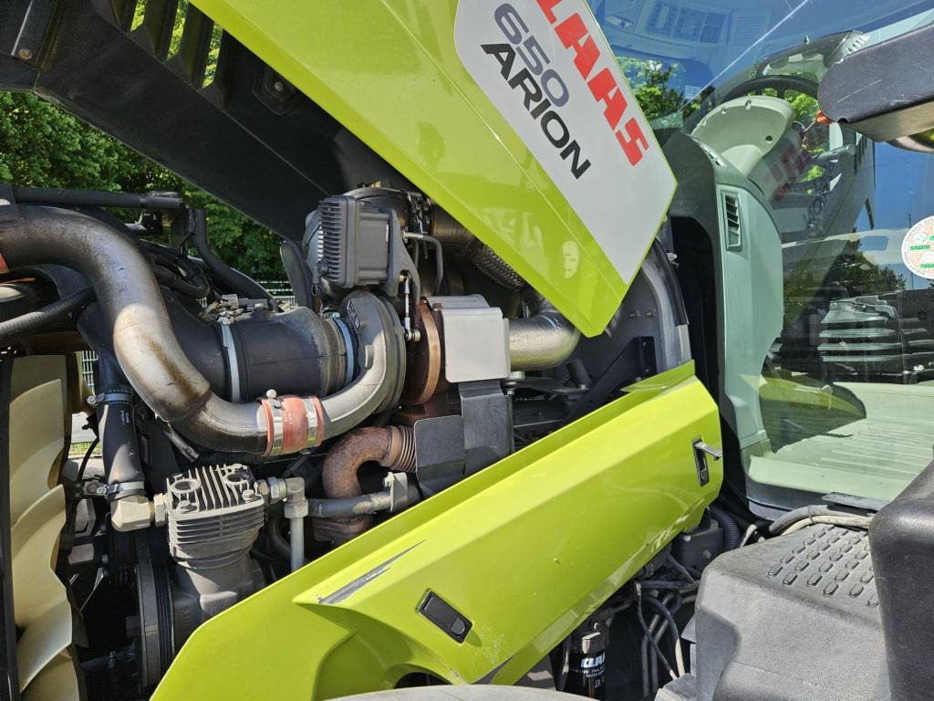 CLAAS Arion 650 Hexashift - Traktor: das Bild 5 CLAAS Arion 650 Hexashift - Traktor: das Bild 5