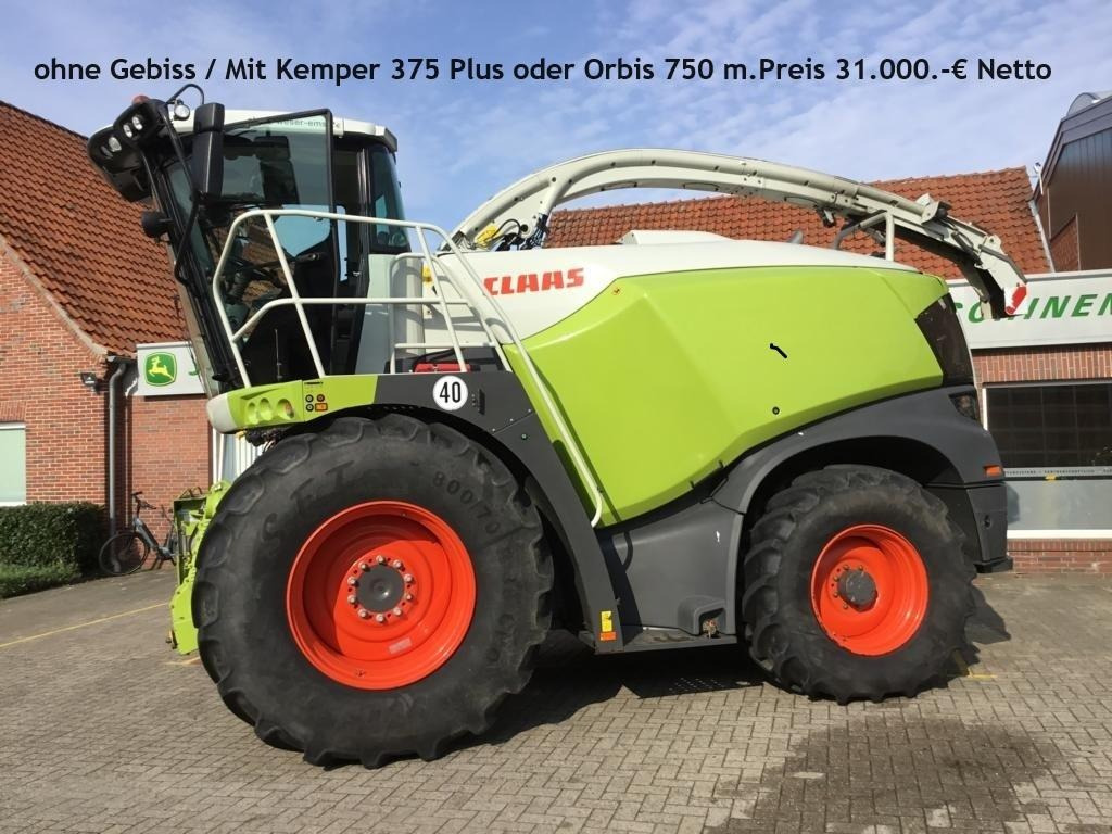 CLAAS JAGUAR 960 - Feldhäcksler: das Bild 1 CLAAS JAGUAR 960 - Feldhäcksler: das Bild 1