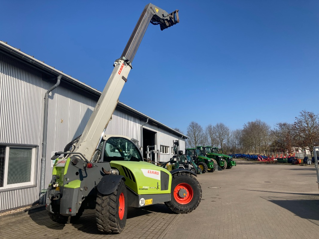CLAAS SCORPION 7050 - Lader: das Bild 1 CLAAS SCORPION 7050 - Lader: das Bild 1