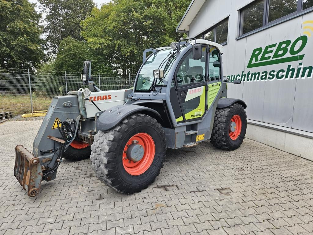 CLAAS Scorpion 9055 VariPower - Lader: das Bild 1 CLAAS Scorpion 9055 VariPower - Lader: das Bild 1