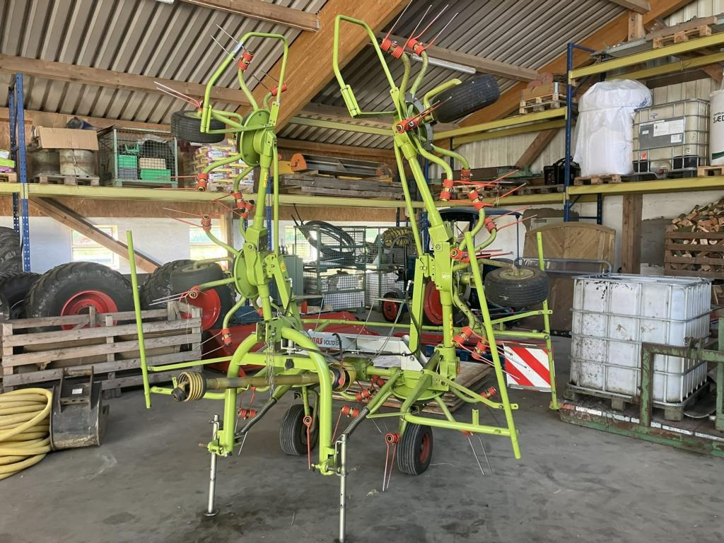 CLAAS VOLTO 64 - Heuwender/ Wenderechen: das Bild 1 CLAAS VOLTO 64 - Heuwender/ Wenderechen: das Bild 1