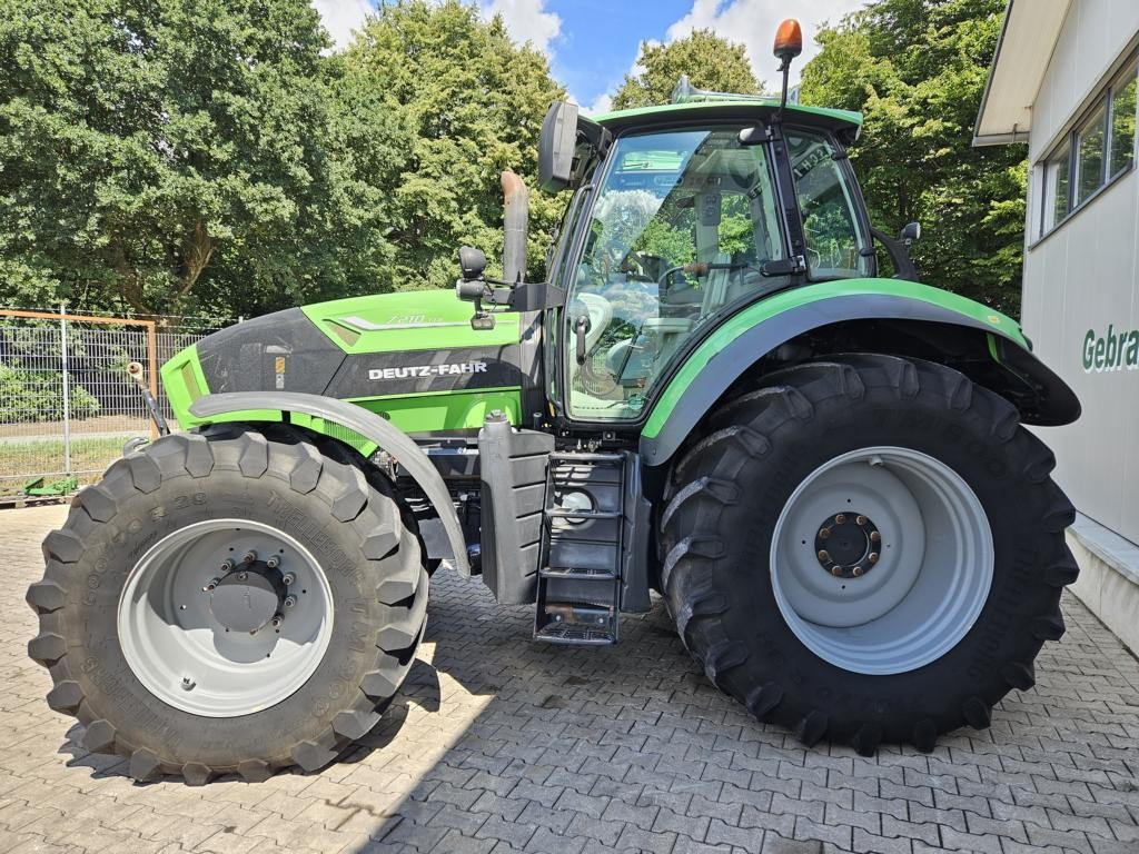Traktor Deutz-Fahr 7210 TTV: das Bild 28