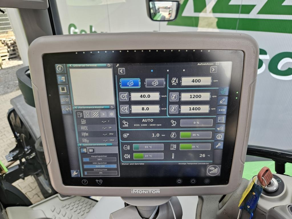 Traktor Deutz-Fahr 7210 TTV: das Bild 15
