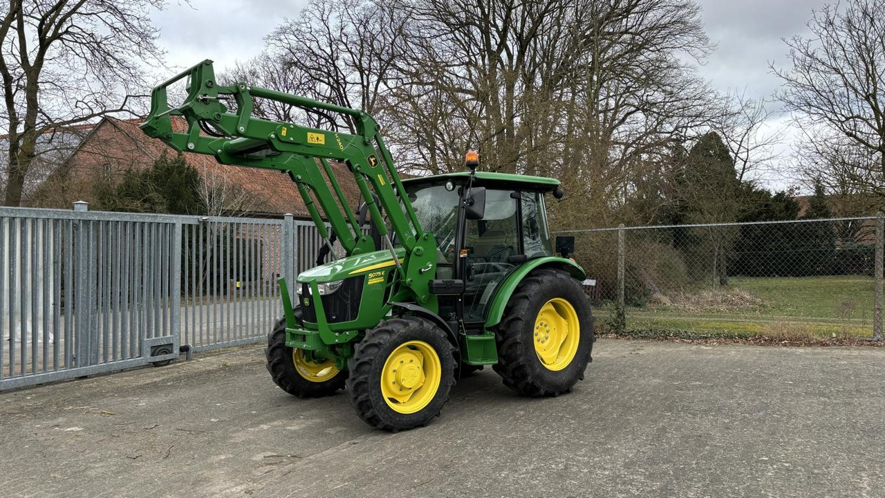 John Deere 5075E STUFE V - Traktor: das Bild 1 John Deere 5075E STUFE V - Traktor: das Bild 1