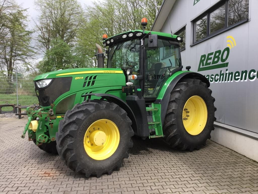 John Deere 6150R - Traktor: das Bild 1 John Deere 6150R - Traktor: das Bild 1