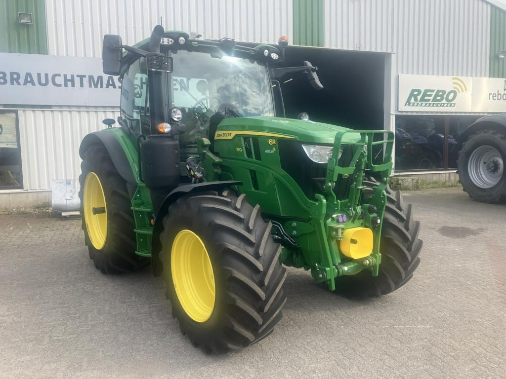 John Deere 6R150 - Traktor: das Bild 1 John Deere 6R150 - Traktor: das Bild 1
