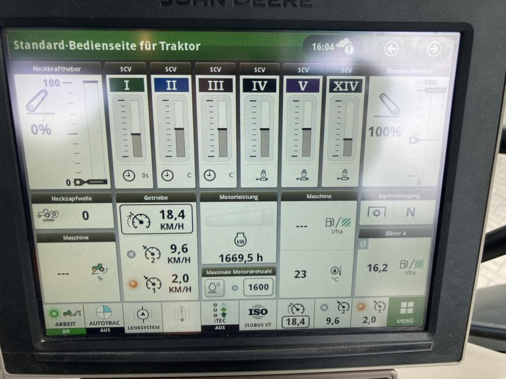 John Deere 6R230 - Traktor: das Bild 5 John Deere 6R230 - Traktor: das Bild 5
