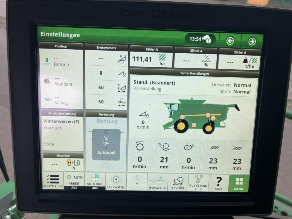 John Deere S770-MÄHDRESCHER MY2023 - Mähdrescher: das Bild 5 John Deere S770-MÄHDRESCHER MY2023 - Mähdrescher: das Bild 5