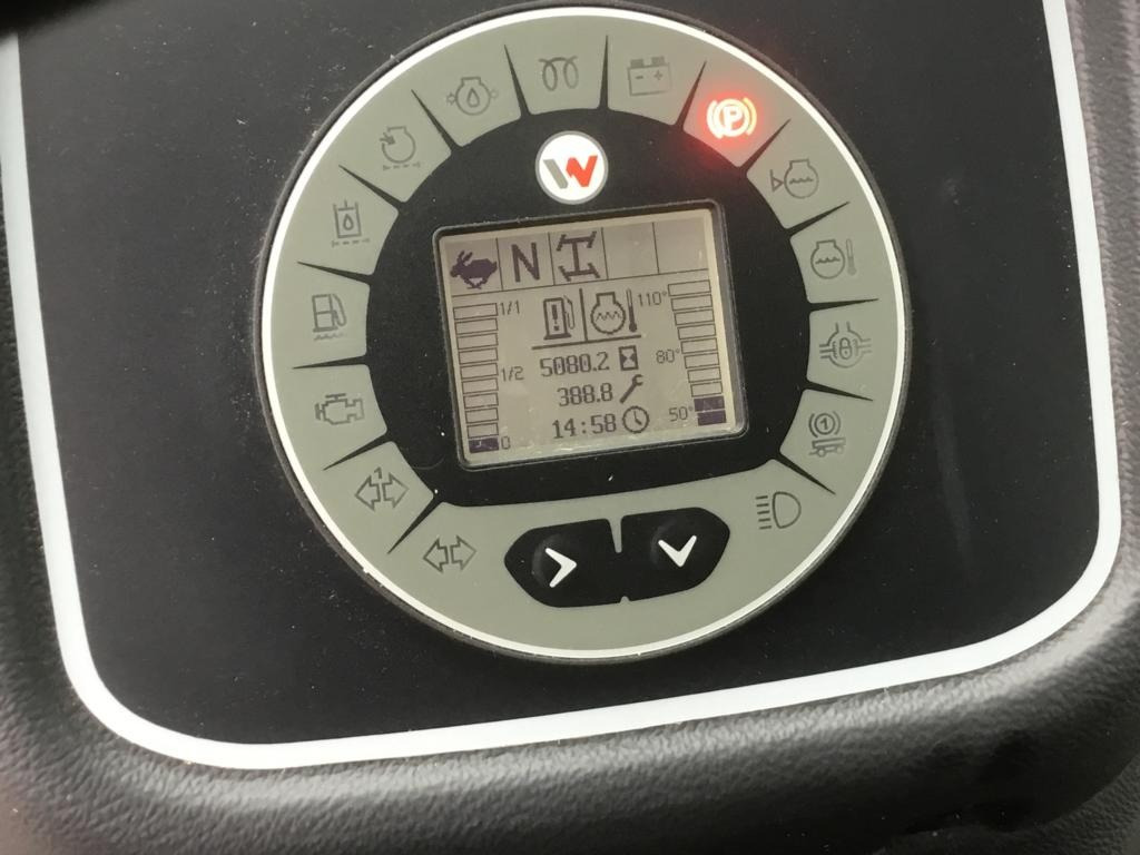 Radlader Kramer 8085: das Bild 17