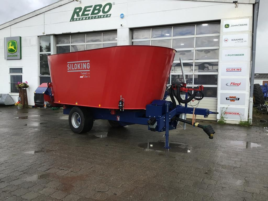 Mayer VM-18 DUO T - Futtermischwagen: das Bild 1 Mayer VM-18 DUO T - Futtermischwagen: das Bild 1