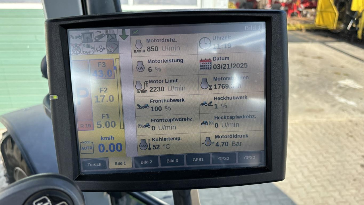 Traktor New Holland T 7.210: das Bild 9