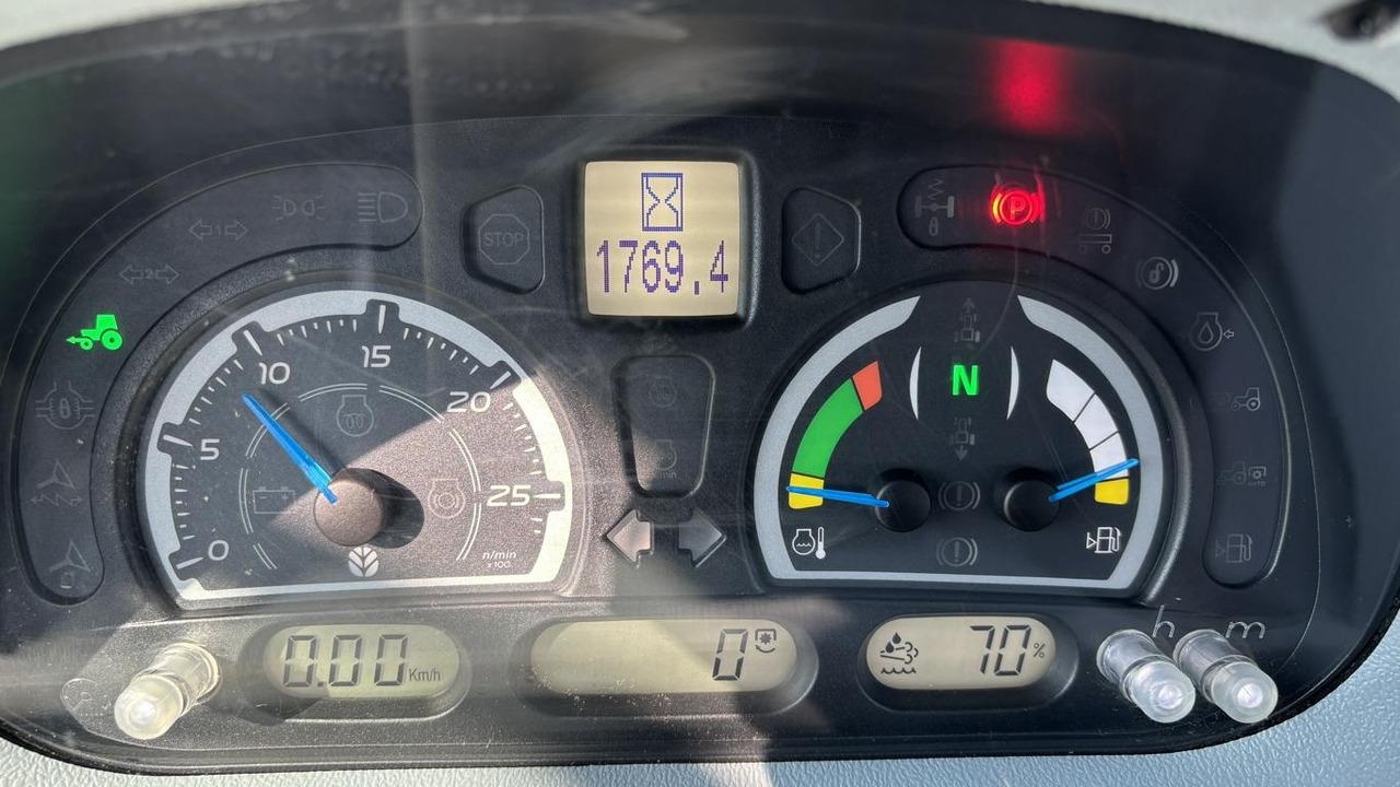 Traktor New Holland T 7.210: das Bild 7