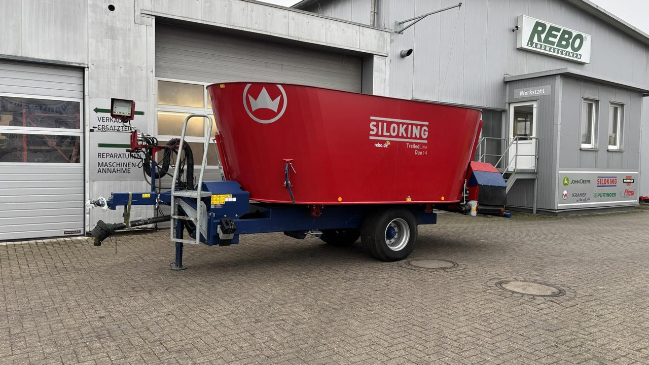 Siloking VM-14 DUO T - Futtermischwagen: das Bild 1 Siloking VM-14 DUO T - Futtermischwagen: das Bild 1