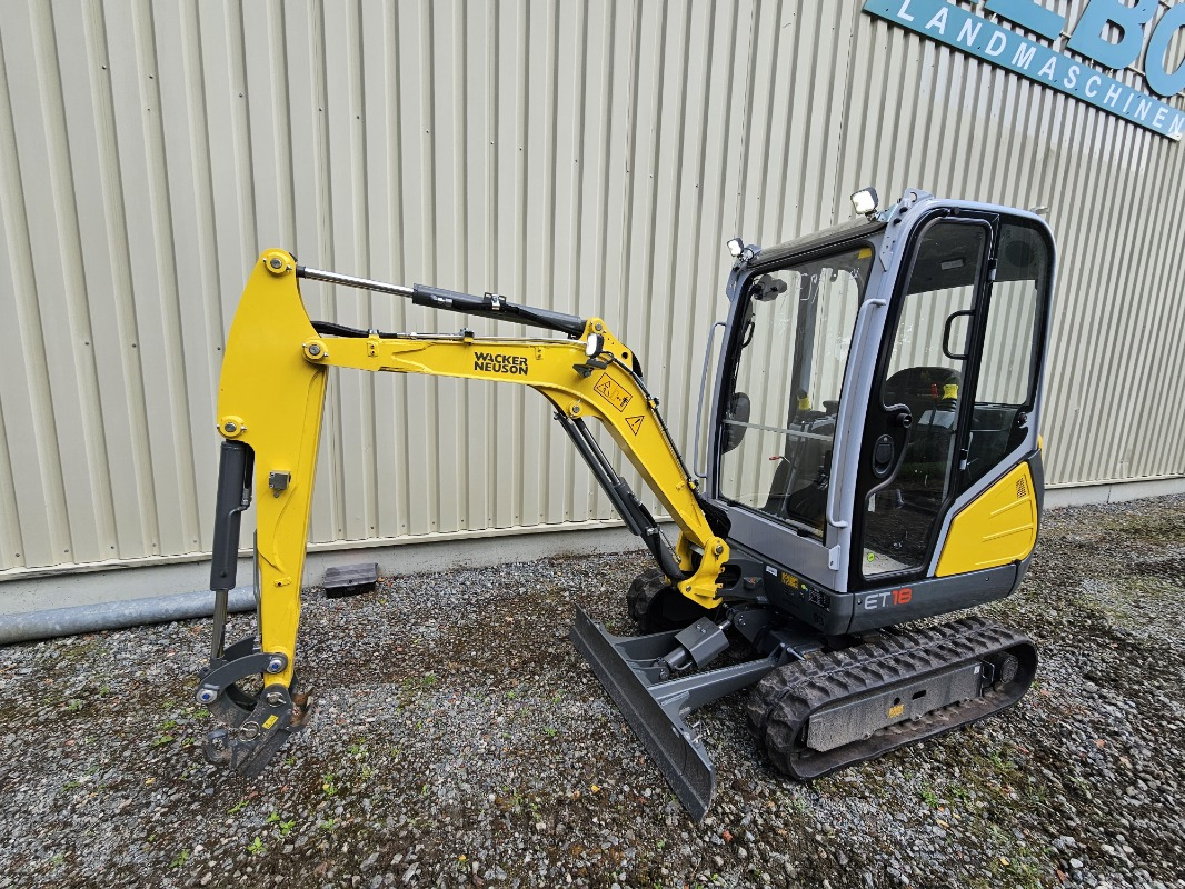 NEU: Minibagger Wacker ET 18: das Bild 8