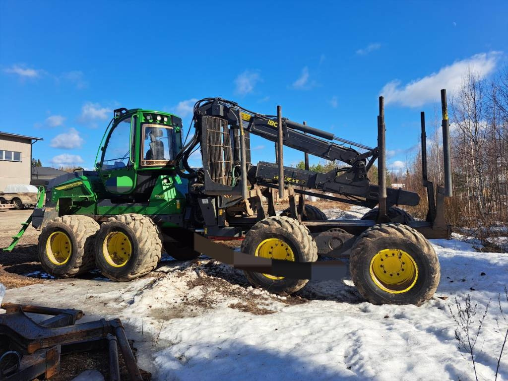 John Deere 1010G - Forwarder: das Bild 2 John Deere 1010G - Forwarder: das Bild 2