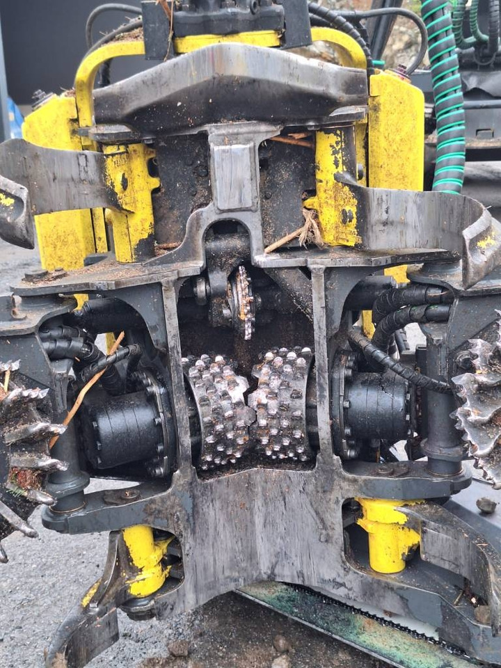 John Deere 1170G - Harvester: das Bild 5 John Deere 1170G - Harvester: das Bild 5