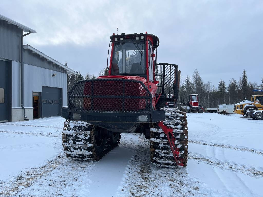 Komatsu 895 - Forwarder: das Bild 1 Komatsu 895 - Forwarder: das Bild 1