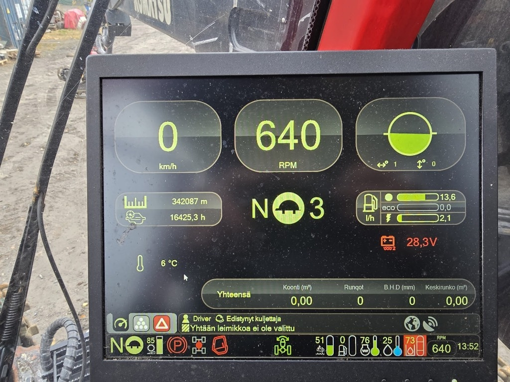 Komatsu 901.5 - Harvester: das Bild 3 Komatsu 901.5 - Harvester: das Bild 3