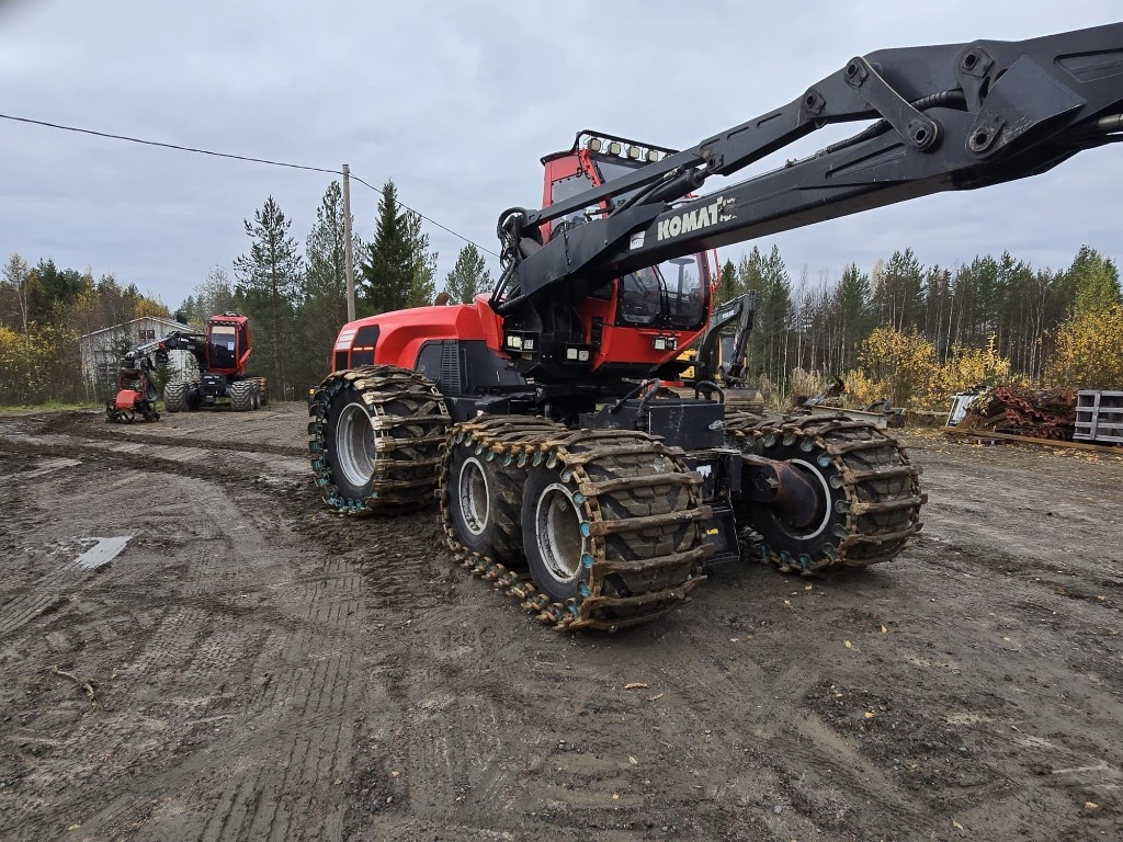 Komatsu 901.5 - Harvester: das Bild 1 Komatsu 901.5 - Harvester: das Bild 1