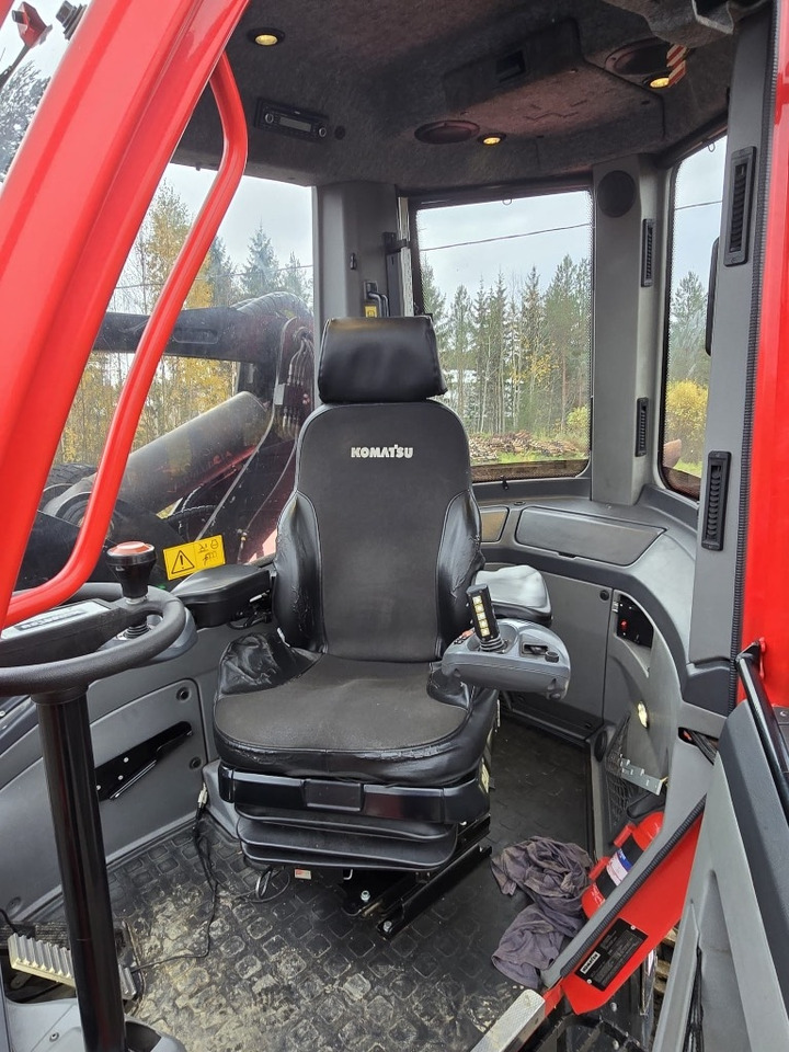 Komatsu 901.5 - Harvester: das Bild 4 Komatsu 901.5 - Harvester: das Bild 4