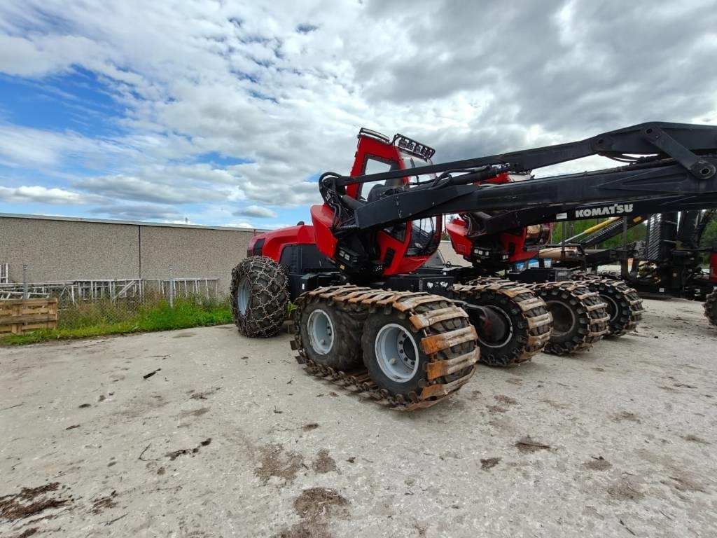 Komatsu 901 - Harvester: das Bild 4 Komatsu 901 - Harvester: das Bild 4