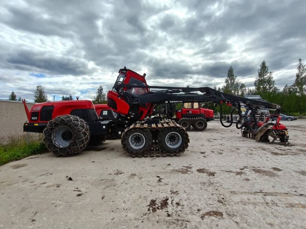 Komatsu 901 - Harvester: das Bild 1 Komatsu 901 - Harvester: das Bild 1