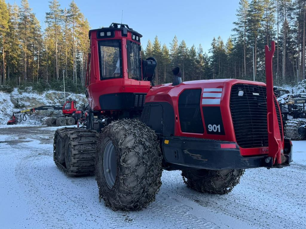 Harvester Komatsu 901: das Bild 15