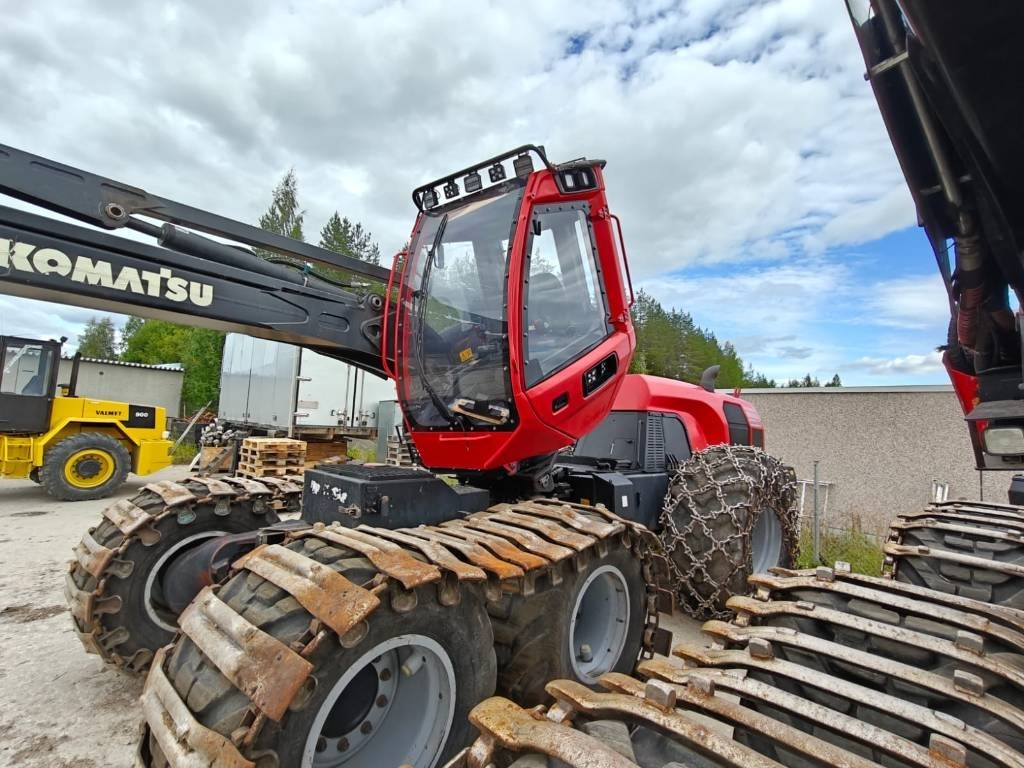 Komatsu 901 - Harvester: das Bild 2 Komatsu 901 - Harvester: das Bild 2