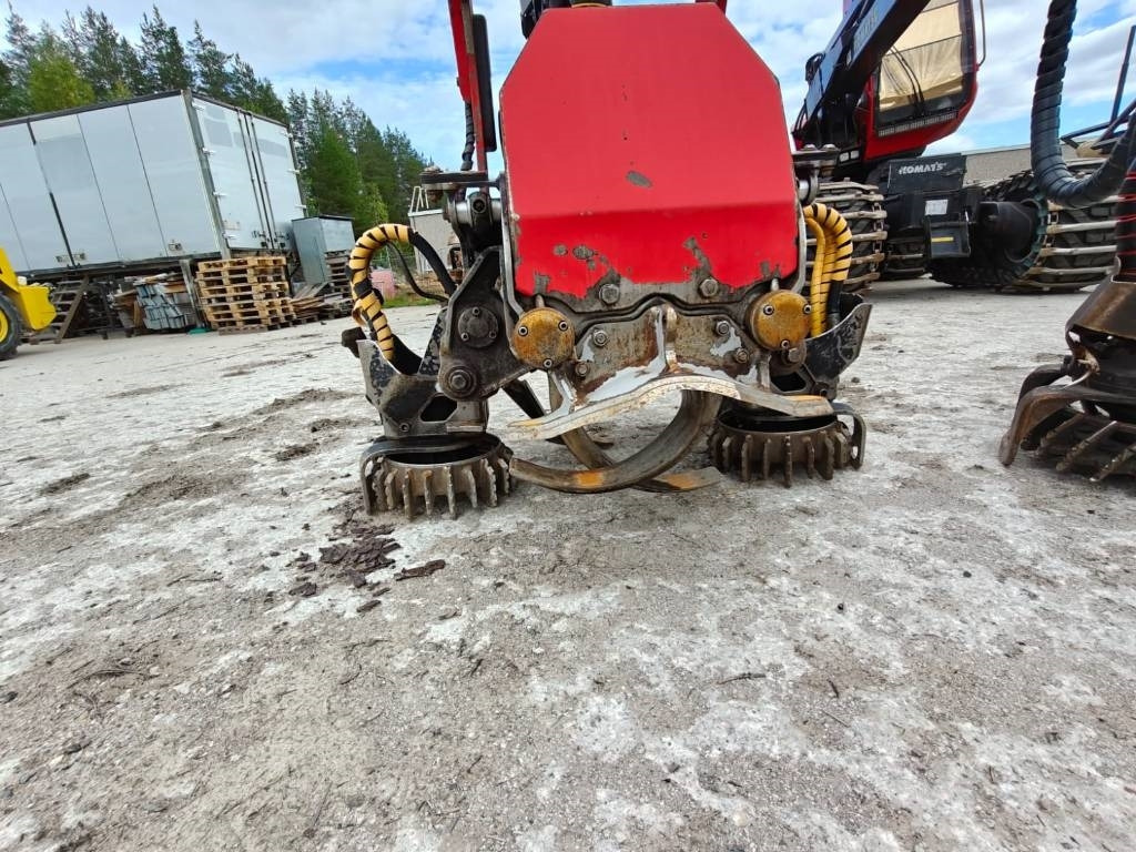 Komatsu 901 - Harvester: das Bild 5 Komatsu 901 - Harvester: das Bild 5