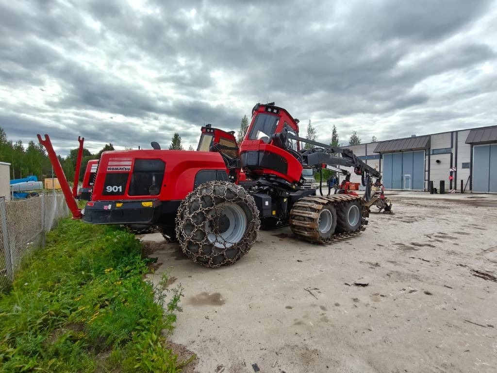 Komatsu 901 - Harvester: das Bild 3 Komatsu 901 - Harvester: das Bild 3