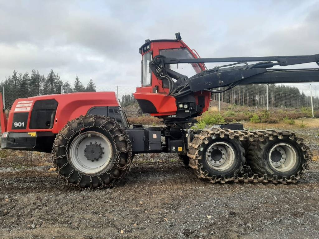 Komatsu 901 - Harvester: das Bild 5 Komatsu 901 - Harvester: das Bild 5