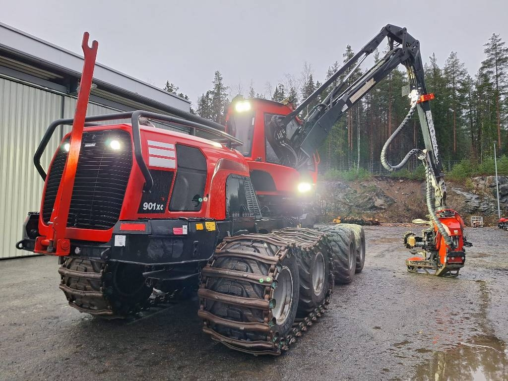 Komatsu 901 XC - Harvester: das Bild 3 Komatsu 901 XC - Harvester: das Bild 3