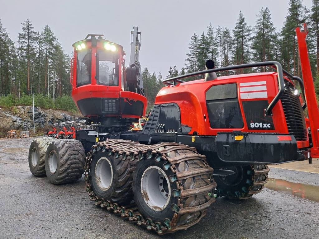 Komatsu 901 XC - Harvester: das Bild 4 Komatsu 901 XC - Harvester: das Bild 4