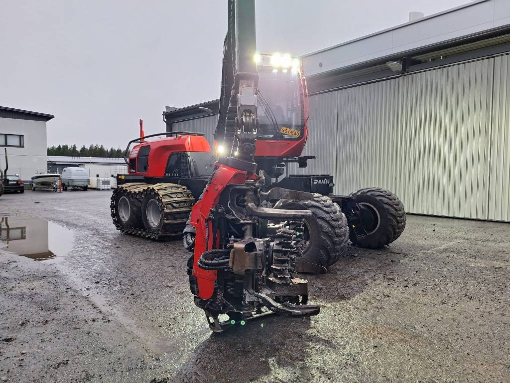 Komatsu 901 XC - Harvester: das Bild 1 Komatsu 901 XC - Harvester: das Bild 1