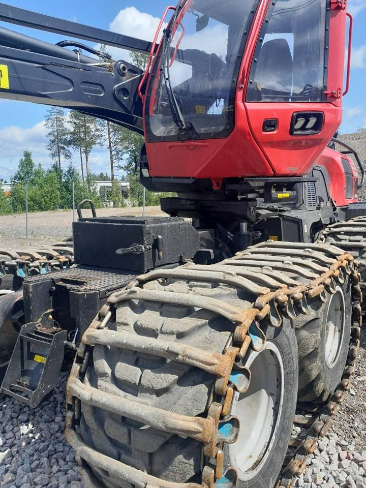 Harvester Komatsu 901 XC: das Bild 10 Harvester Komatsu 901 XC: das Bild 10