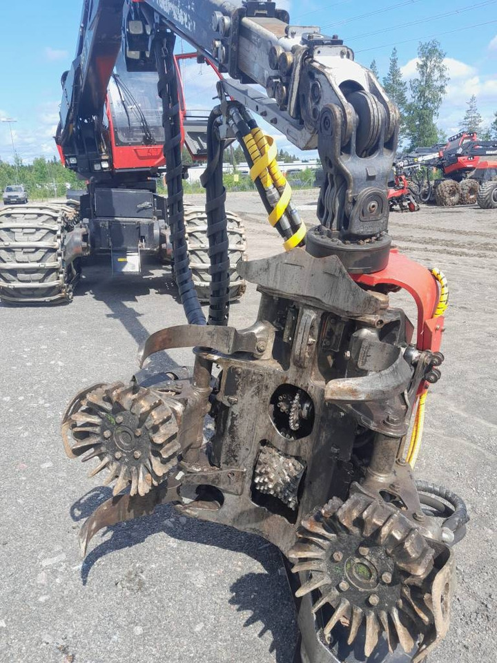 Harvester Komatsu 901 XC: das Bild 6 Harvester Komatsu 901 XC: das Bild 6