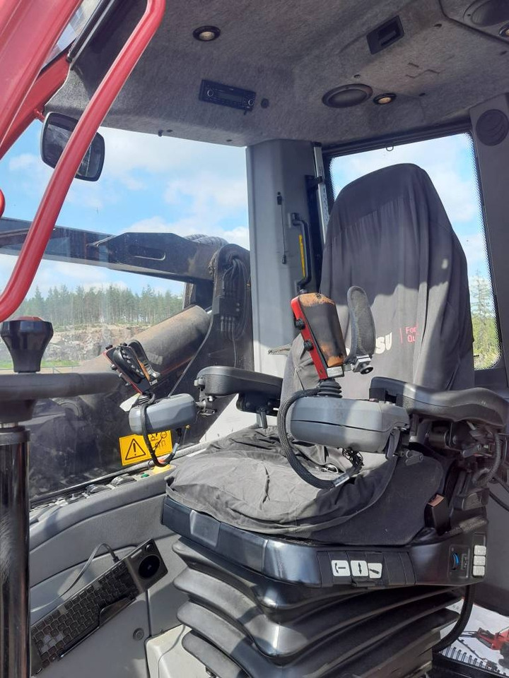 Harvester Komatsu 901 XC: das Bild 7 Harvester Komatsu 901 XC: das Bild 7