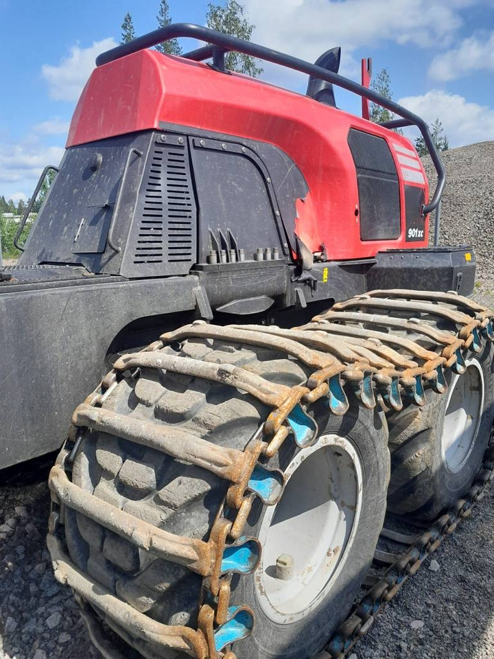 Harvester Komatsu 901 XC: das Bild 9 Harvester Komatsu 901 XC: das Bild 9