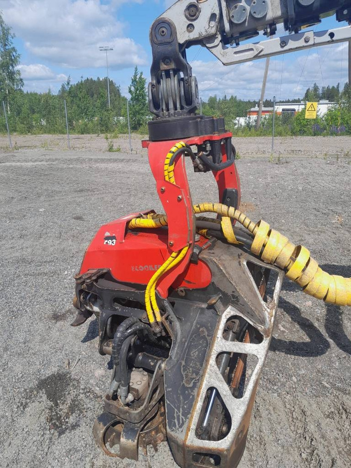 Harvester Komatsu 901 XC: das Bild 11 Harvester Komatsu 901 XC: das Bild 11