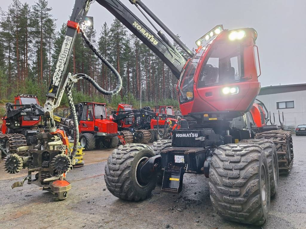 Komatsu 901 XC - Harvester: das Bild 2 Komatsu 901 XC - Harvester: das Bild 2