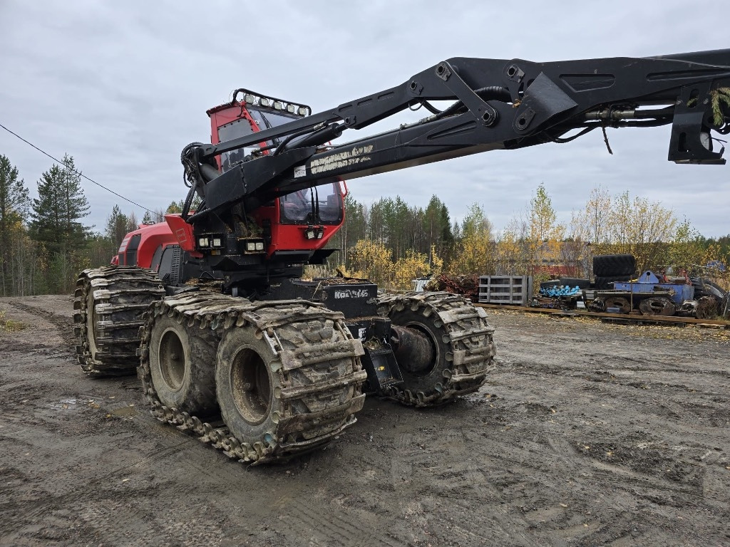 Komatsu 911.7 - Harvester: das Bild 2 Komatsu 911.7 - Harvester: das Bild 2