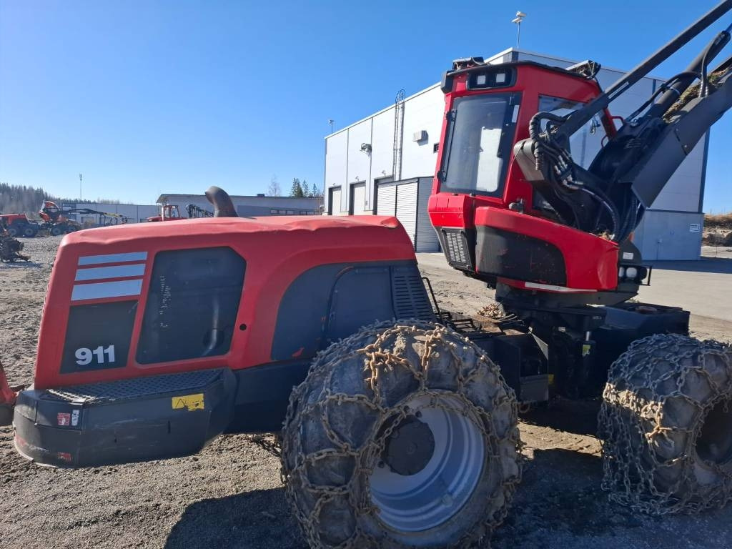 Komatsu 911 - Harvester: das Bild 3 Komatsu 911 - Harvester: das Bild 3