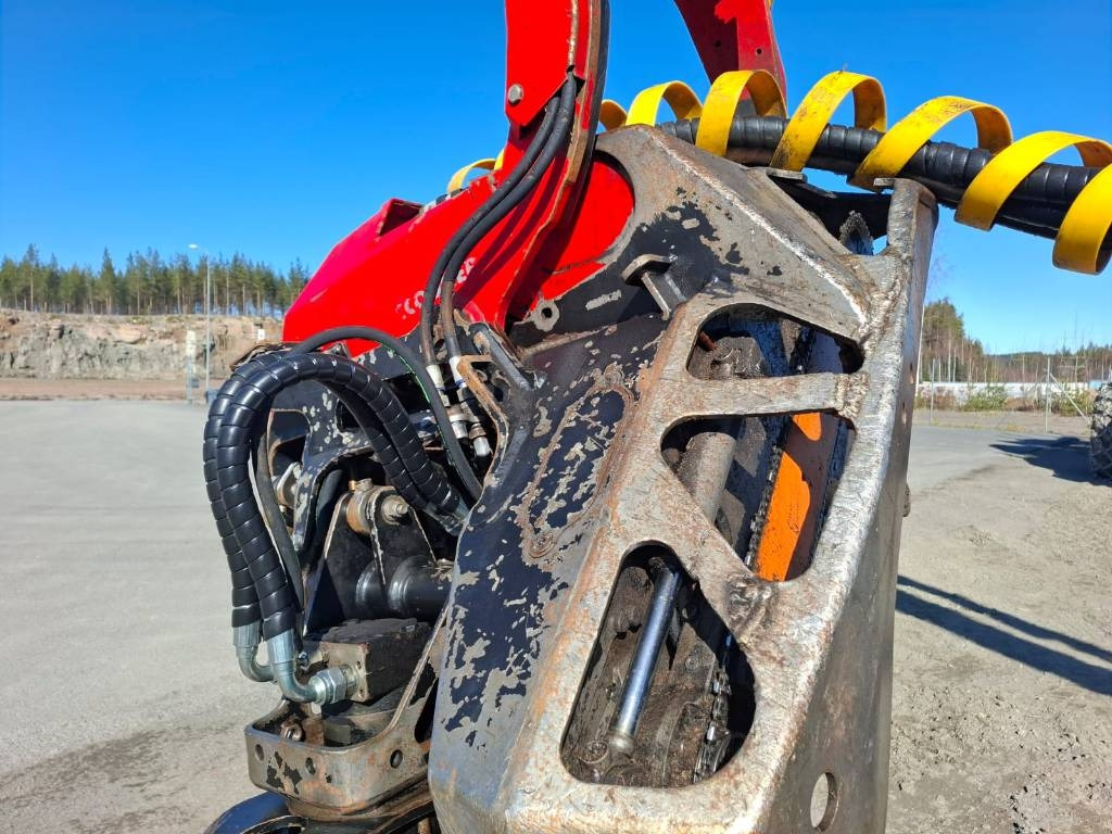 Komatsu 911 - Harvester: das Bild 4 Komatsu 911 - Harvester: das Bild 4