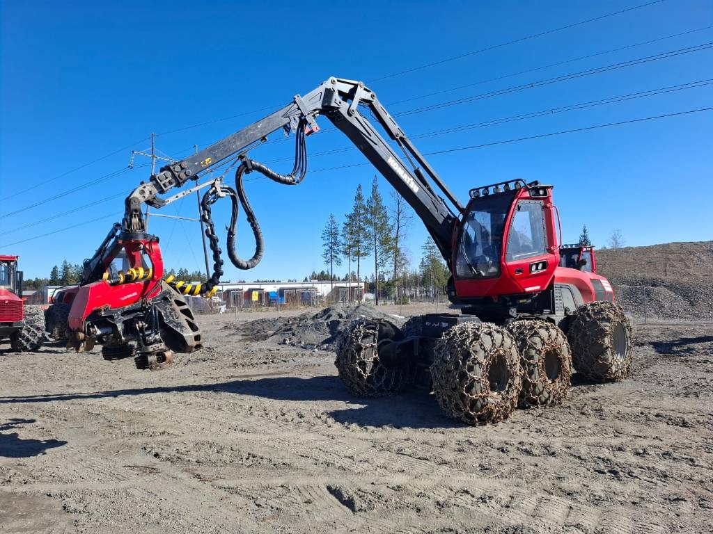 Komatsu 911 - Harvester: das Bild 1 Komatsu 911 - Harvester: das Bild 1