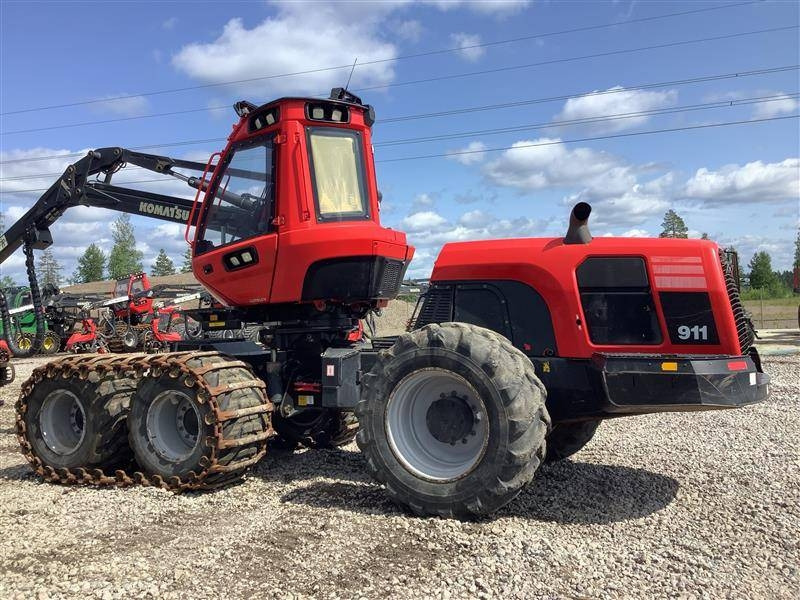 Komatsu 911 - Harvester: das Bild 1 Komatsu 911 - Harvester: das Bild 1