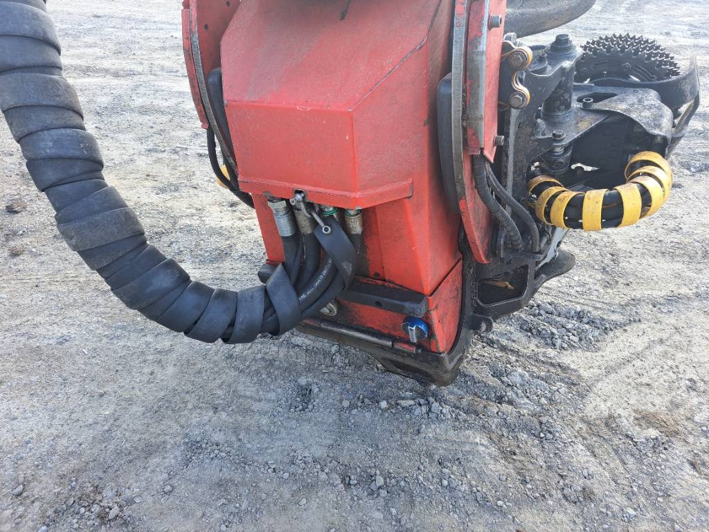 Harvester Komatsu 911: das Bild 10 Harvester Komatsu 911: das Bild 10