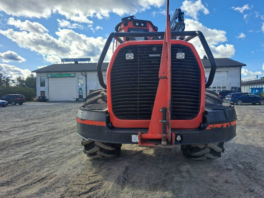 Harvester Komatsu 911: das Bild 7 Harvester Komatsu 911: das Bild 7